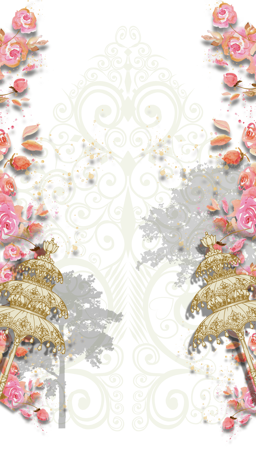 Invitation section background