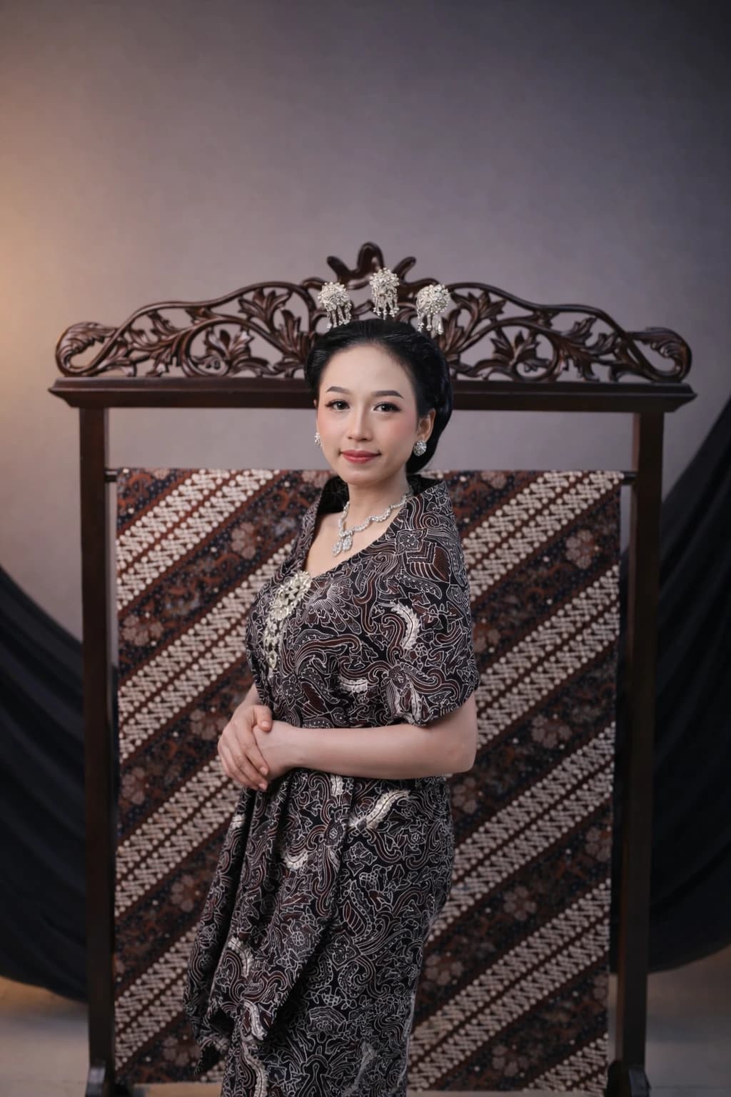 Bride portrait – Lia Puji Kristiani