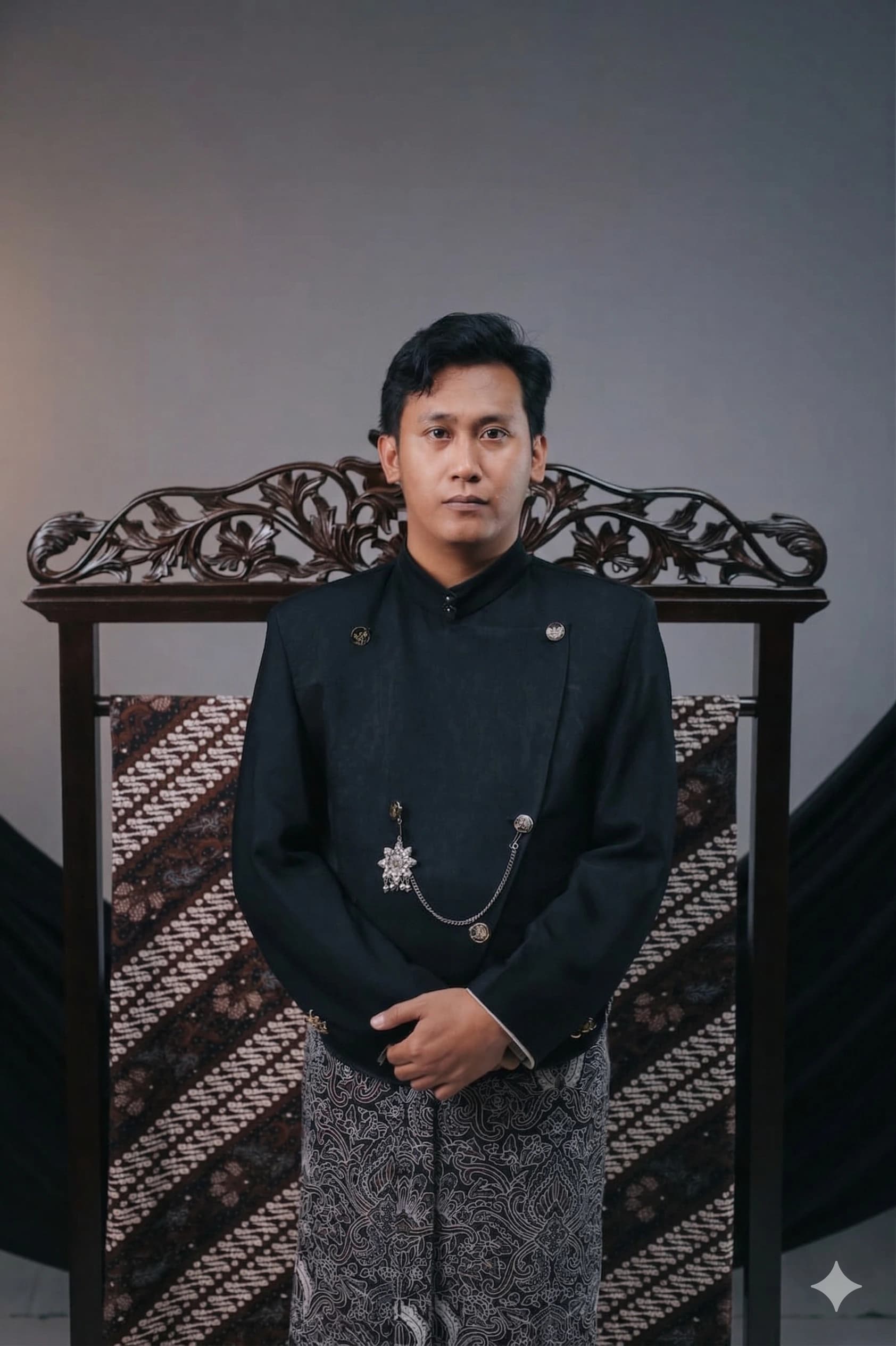 Groom portrait – Andry Dorfrid N. Sumtaky