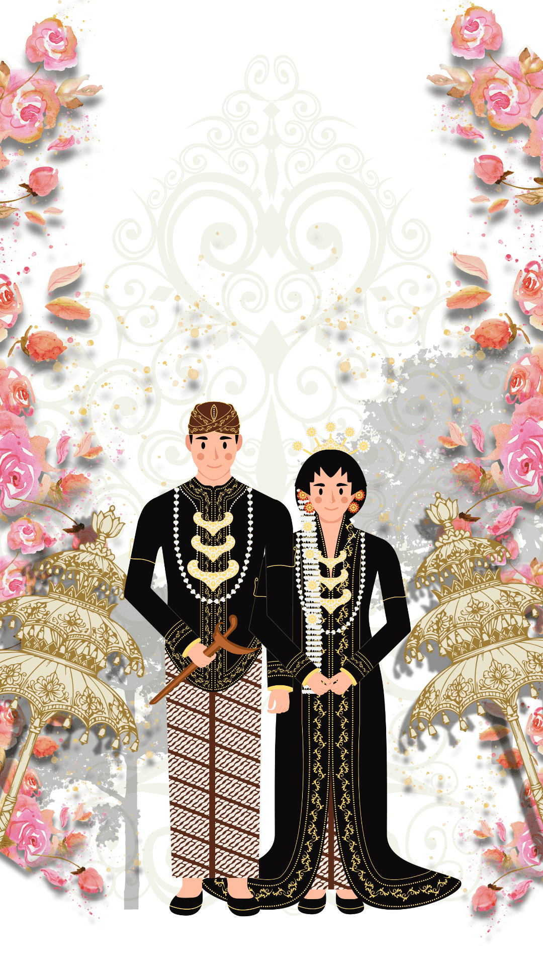 Wedding hero background